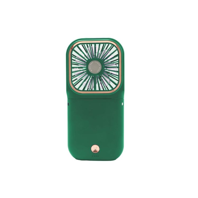 Picture of Folding Neck Fan With Phone Stand