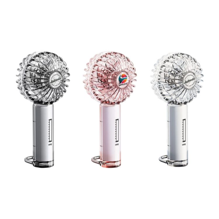 Picture of Transparent Fan with LED Light