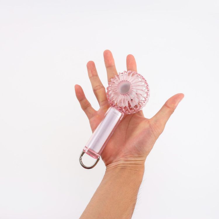 Picture of Transparent Fan with LED Light