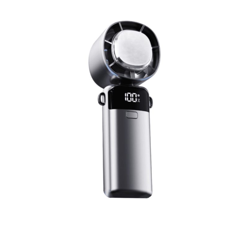 Picture of Portable Cooling Fan with Phone Stand