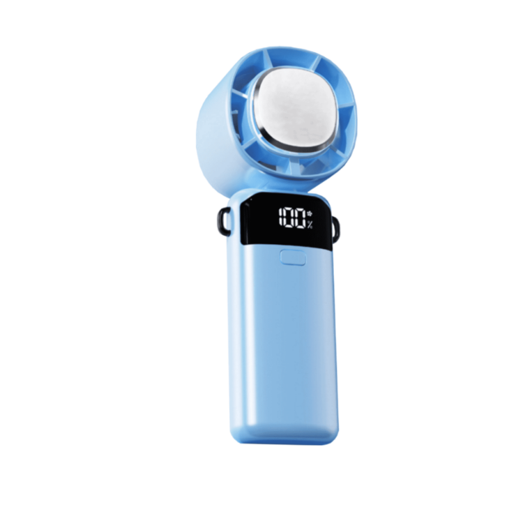 Picture of Portable Cooling Fan with Phone Stand