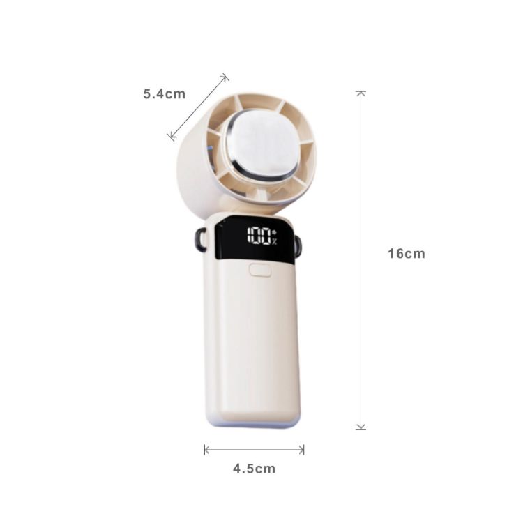 Picture of Portable Cooling Fan with Phone Stand