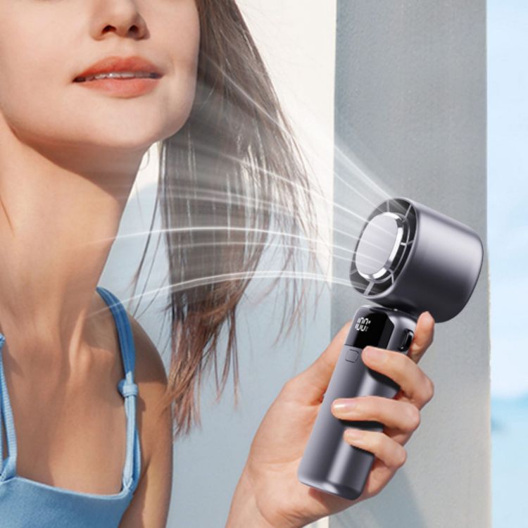 Picture of Portable Cooling Fan with Phone Stand