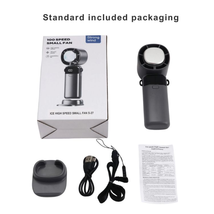 Picture of Portable Cooling Fan with Phone Stand