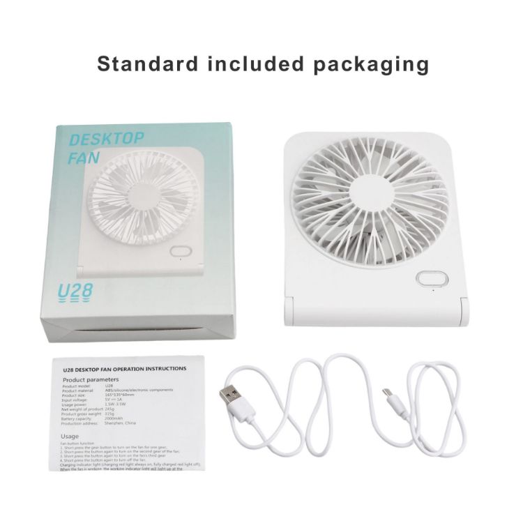 Picture of Mini Desk Fan