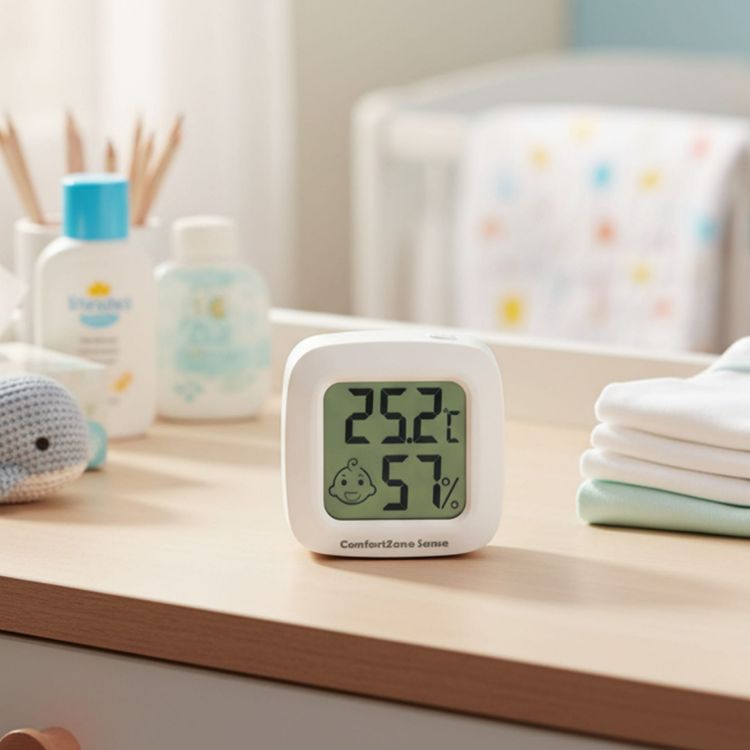 Picture of Mini Digital Temperature Humidity Thermometer