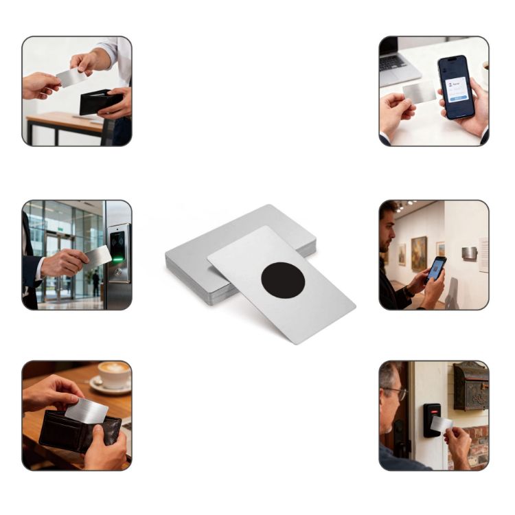 Picture of NFC Stainless steel Business Card