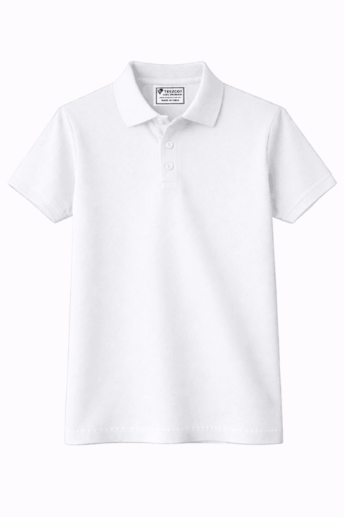 Teezcot_Polo_White