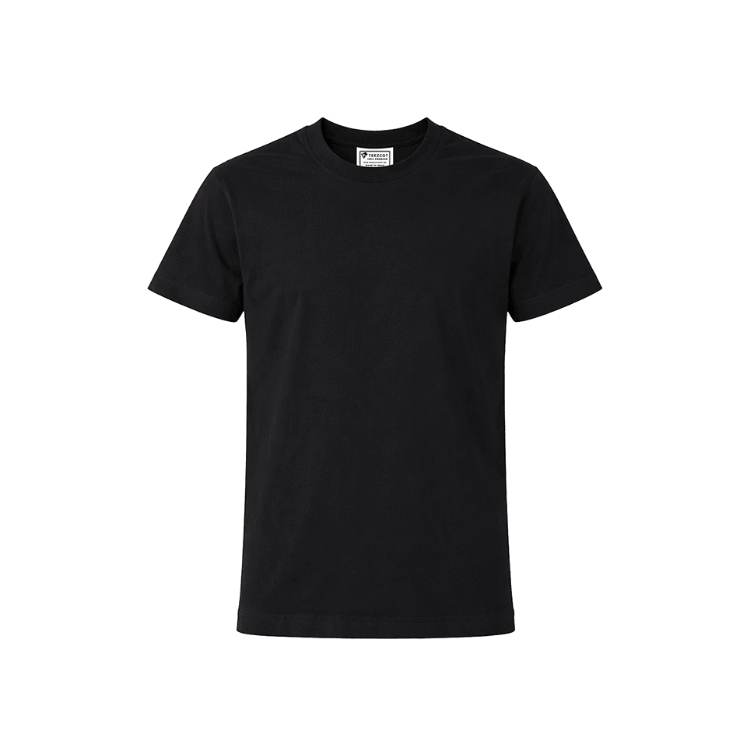 Teezcot_Unisex_RoundNeck_Black