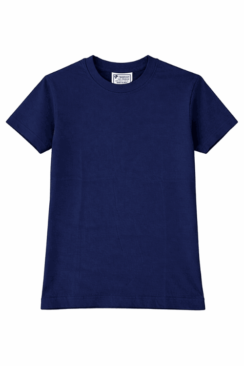 Teezcot_Unisex_RoundNeck_NavyBlue