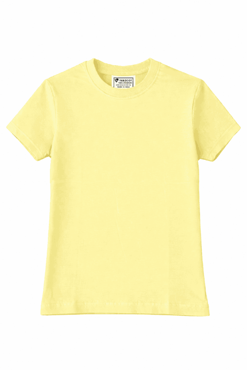 Teezcot_Unisex_RoundNeck_SoftYellow