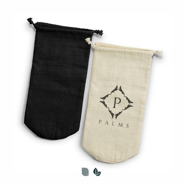 Picture of Cotton Bottle Gift Bag
