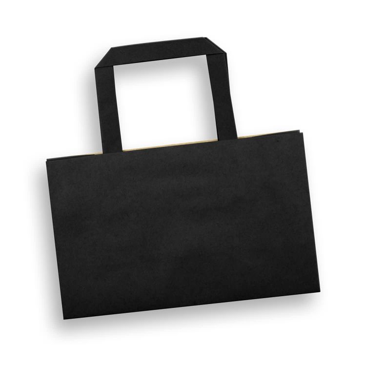 Picture of Small Flat Handle Paper Bag Landscape