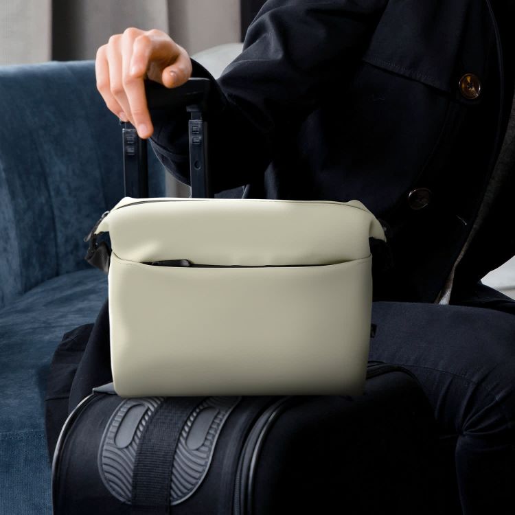 Picture of ARCHER Soft-Touch Toiletry Bag