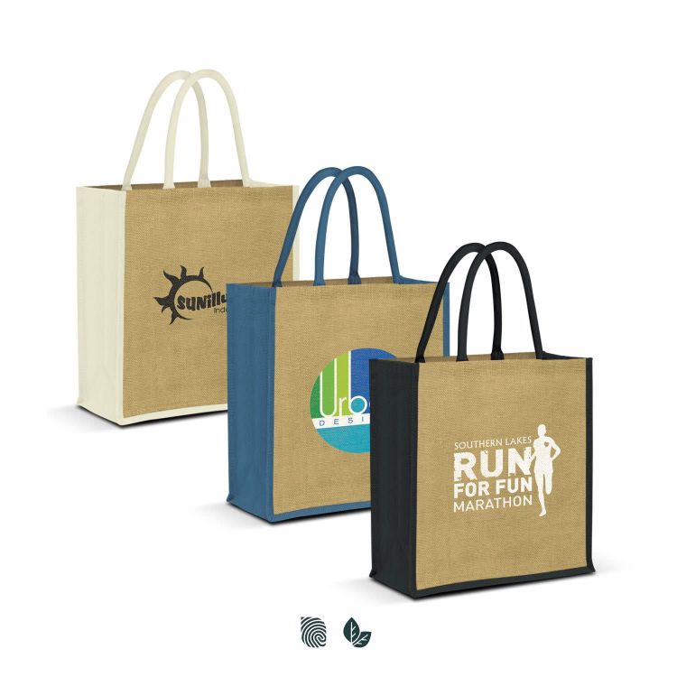 Picture of Lanza Jute Tote Bag