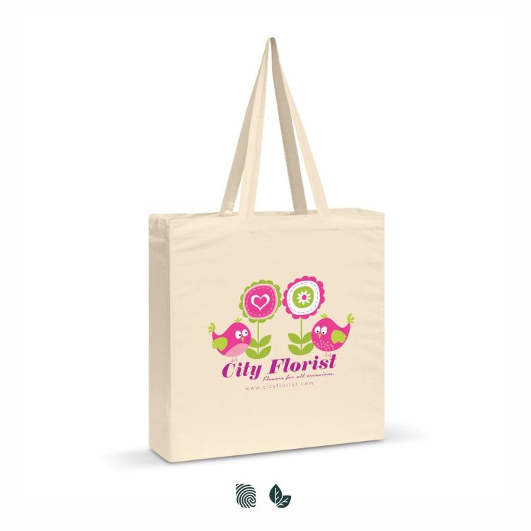 Picture of Carnaby Cotton Shoulder Tote