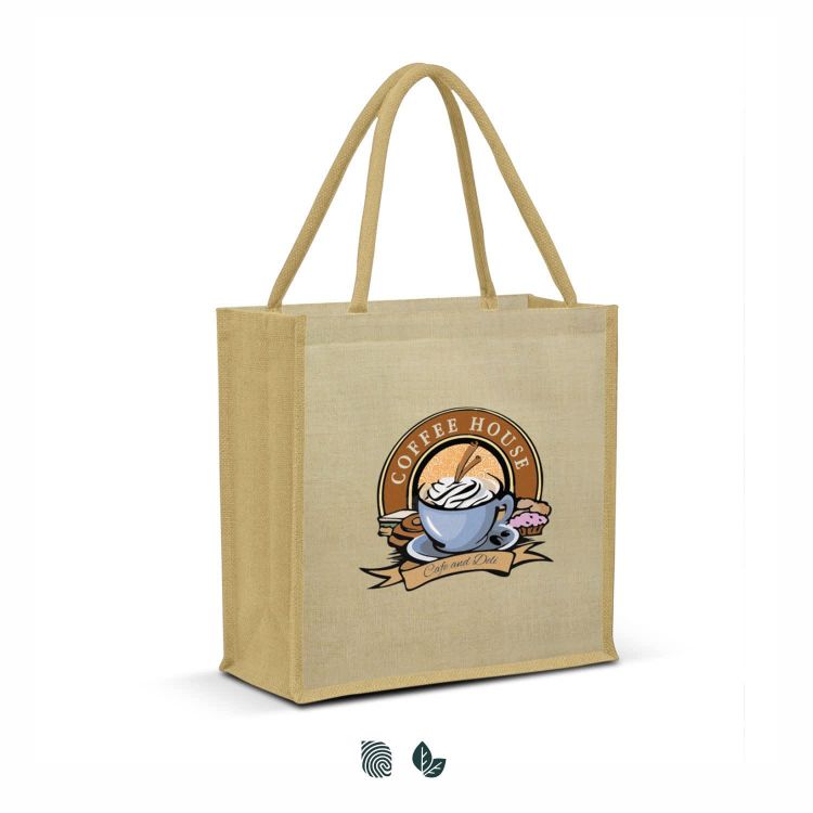 Picture of Monza Juco Tote Bag