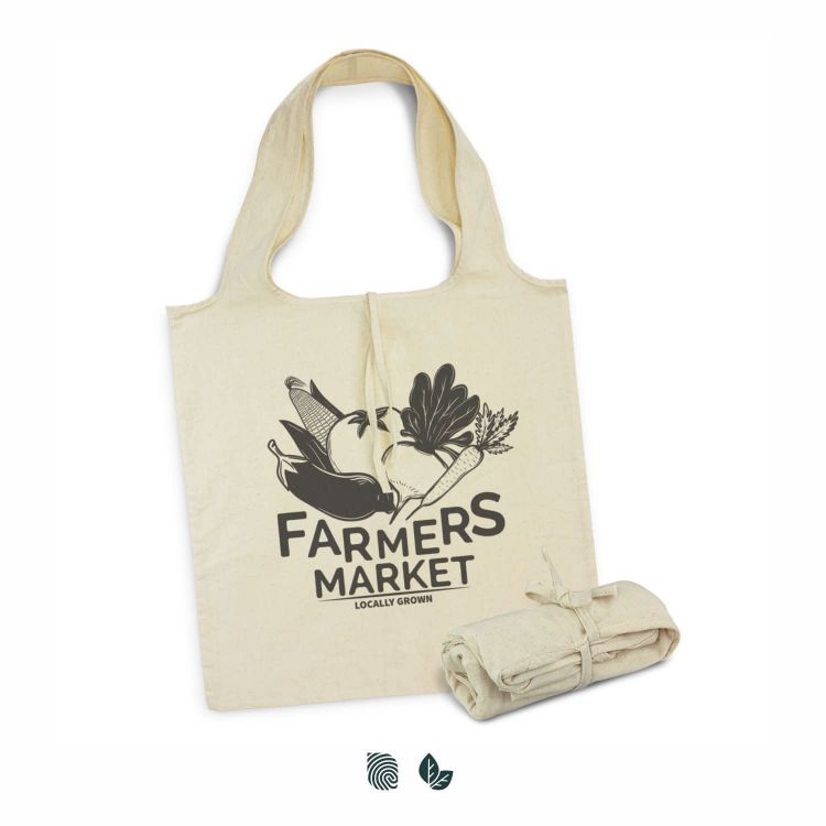 Picture of Matakana Foldaway Tote Bag