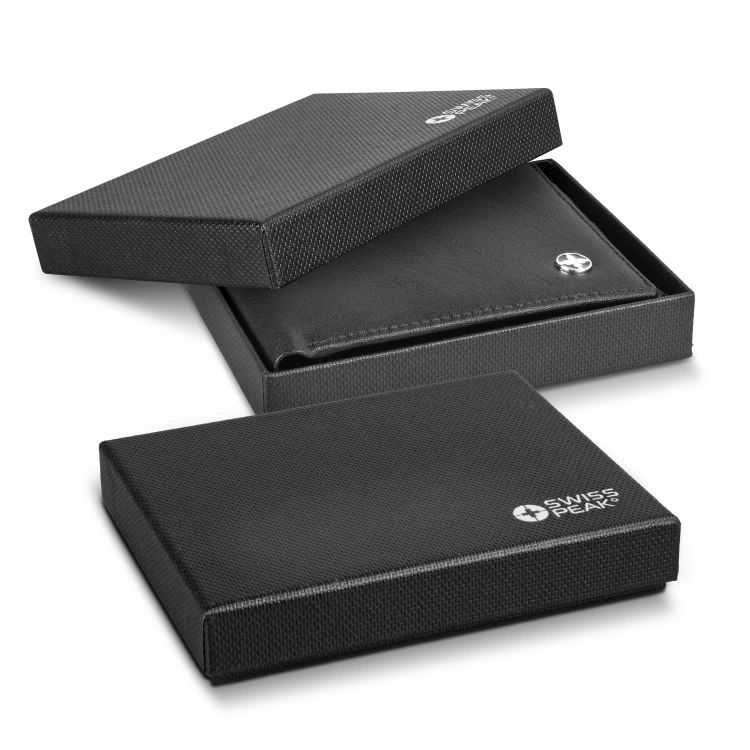Picture of Swiss Peak Anti-Skimming Wallet