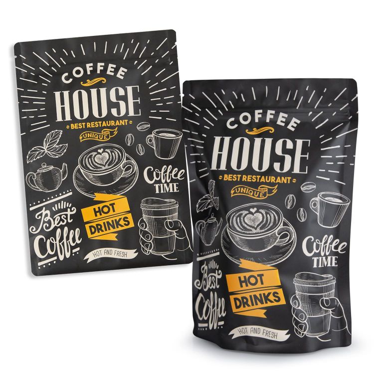 Picture of Foil Stand Up Pouch - Large