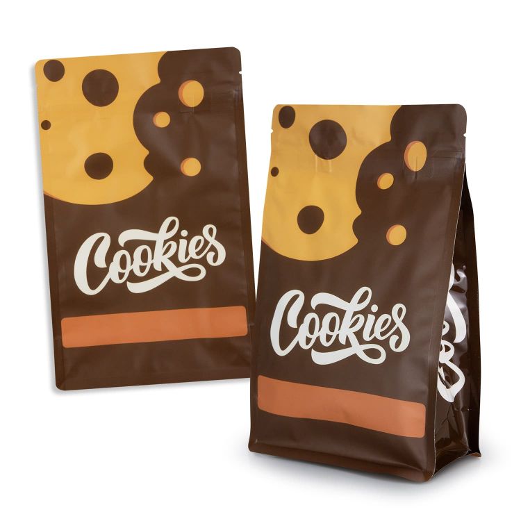 Picture of Foil Flat Bottom Pouch - Small