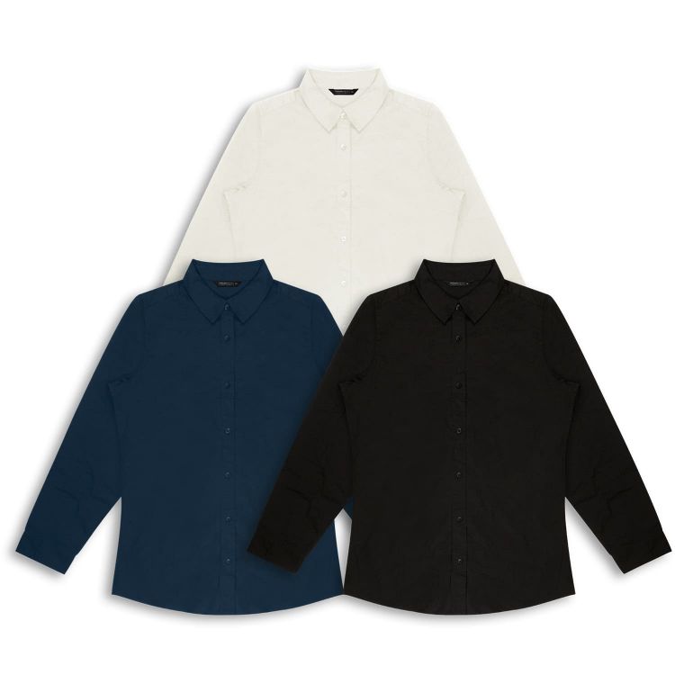 Picture of TRENDSWEAR Parker Women's Poplin Shirt