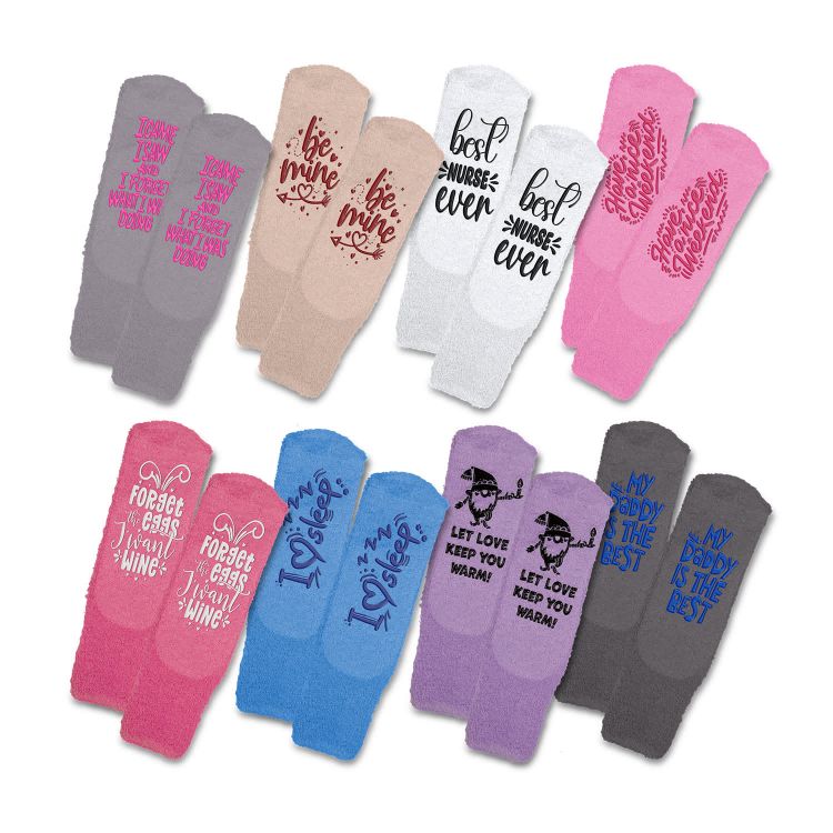Picture of Fluffy Grip Socks