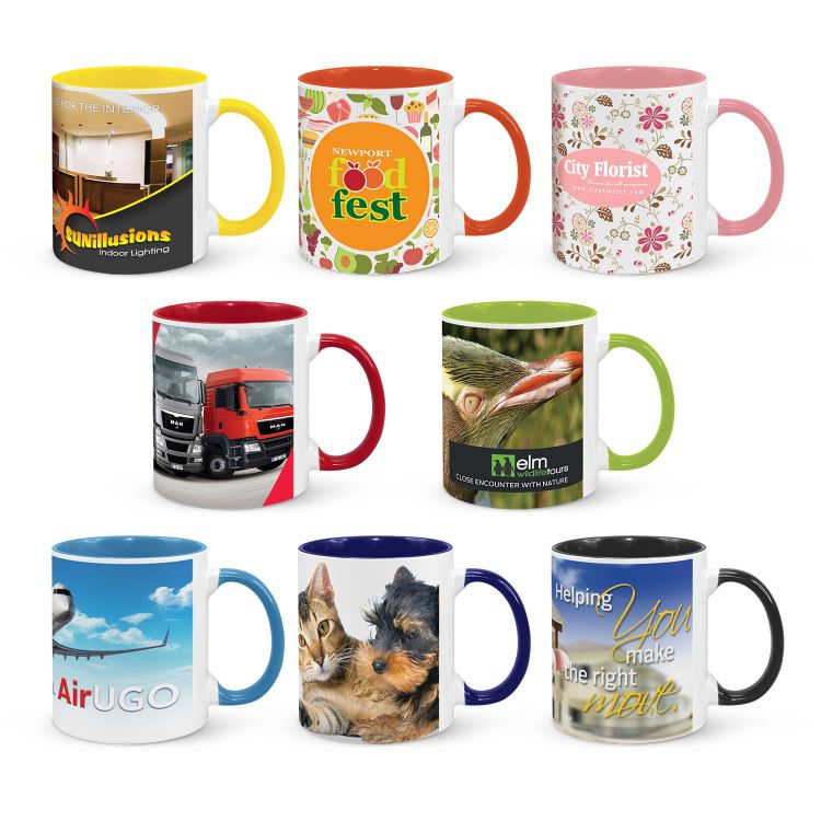 Picture of Madrid Coffee Mug - Two-Tone