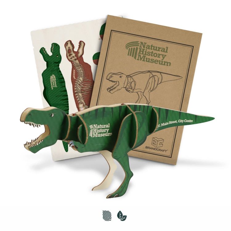 Picture of BRANDCRAFT Tyrannosaurus Rex Wooden Model