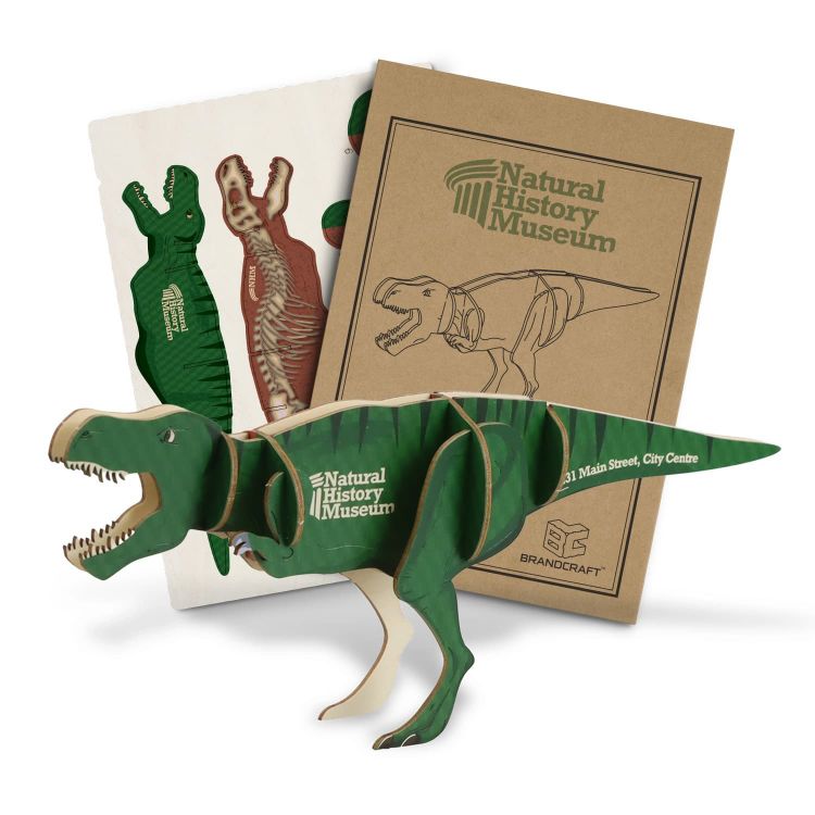 Picture of BRANDCRAFT Tyrannosaurus Rex Wooden Model