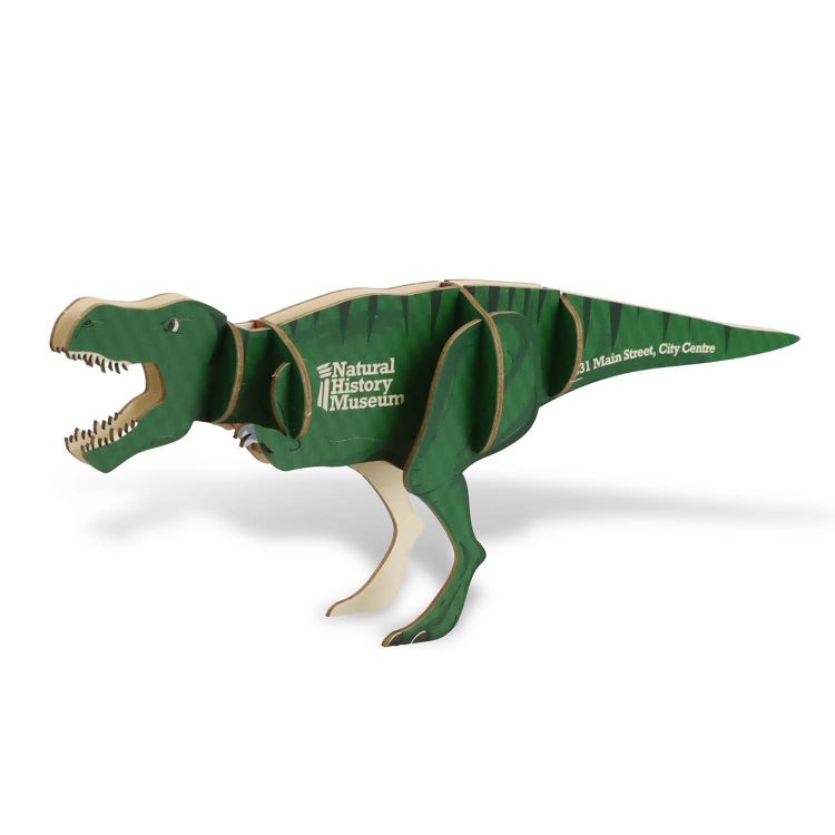 Picture of BRANDCRAFT Tyrannosaurus Rex Wooden Model