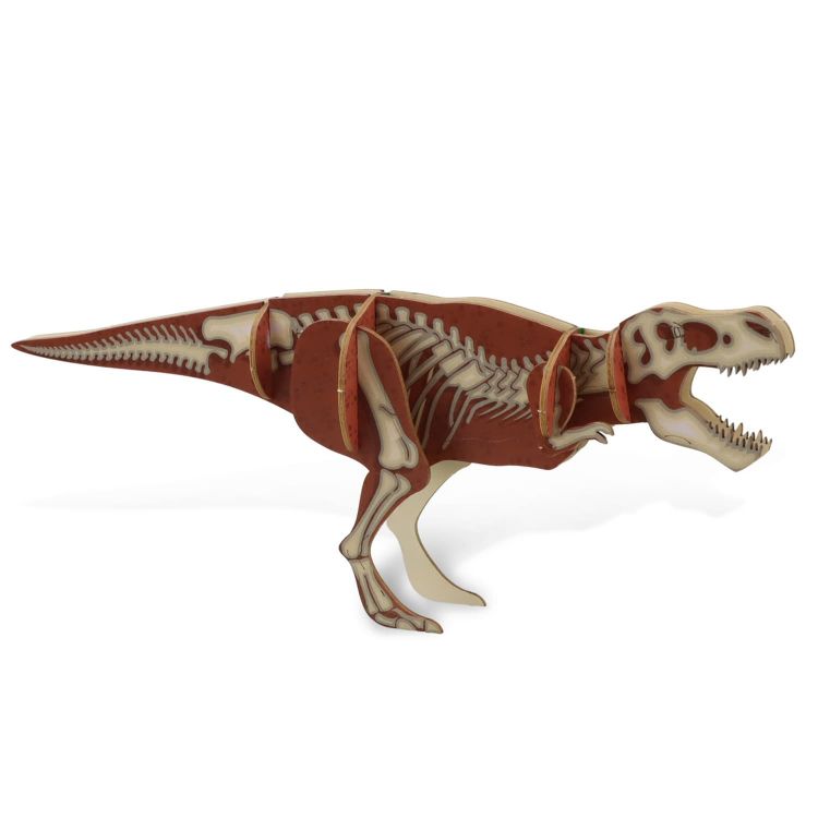 Picture of BRANDCRAFT Tyrannosaurus Rex Wooden Model