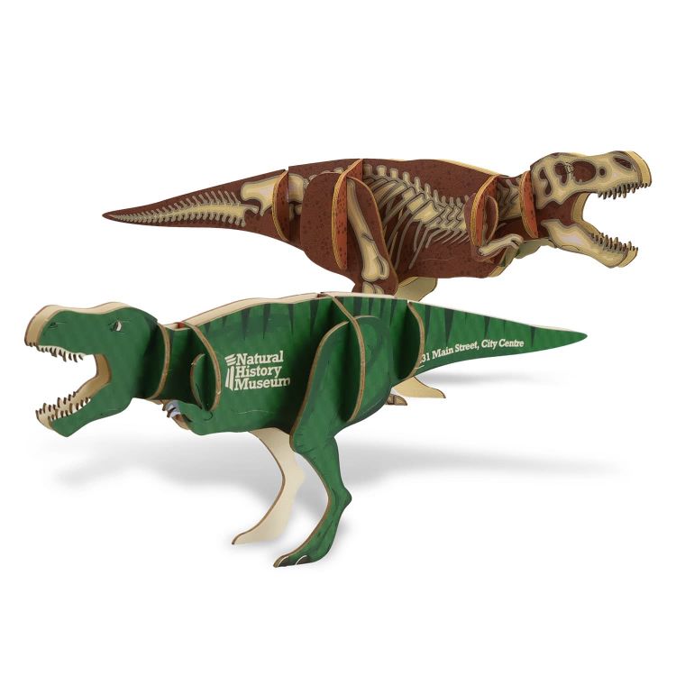 Picture of BRANDCRAFT Tyrannosaurus Rex Wooden Model