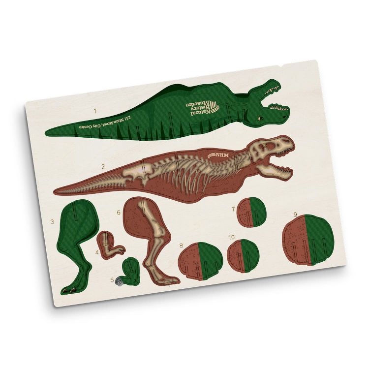 Picture of BRANDCRAFT Tyrannosaurus Rex Wooden Model