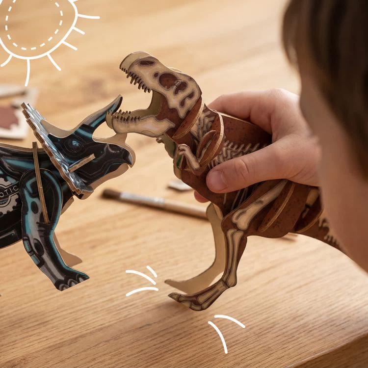 Picture of BRANDCRAFT Tyrannosaurus Rex Wooden Model