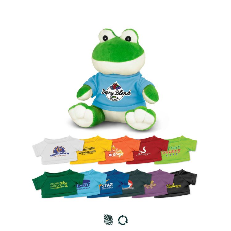 Picture of Frog Plush Toy