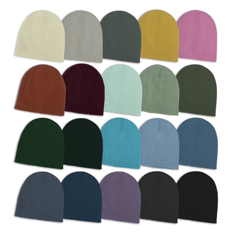 Picture of Nebraska Cable Knit Beanie