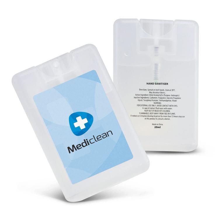 Picture of Hand Sanitiser Card