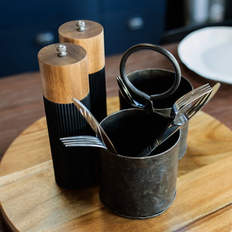 Picture of Keepsake Noir Salt and Pepper Grinders