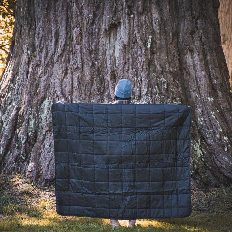 Picture of Frontier Harrow Puffer Blanket