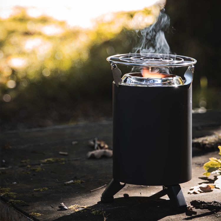 Picture of Frontier Camp Fire and Cooker