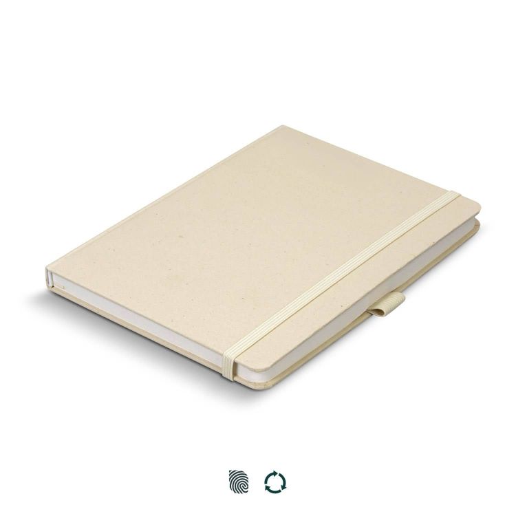 Picture of Terra Recycled Paper Hard Cover Notebook