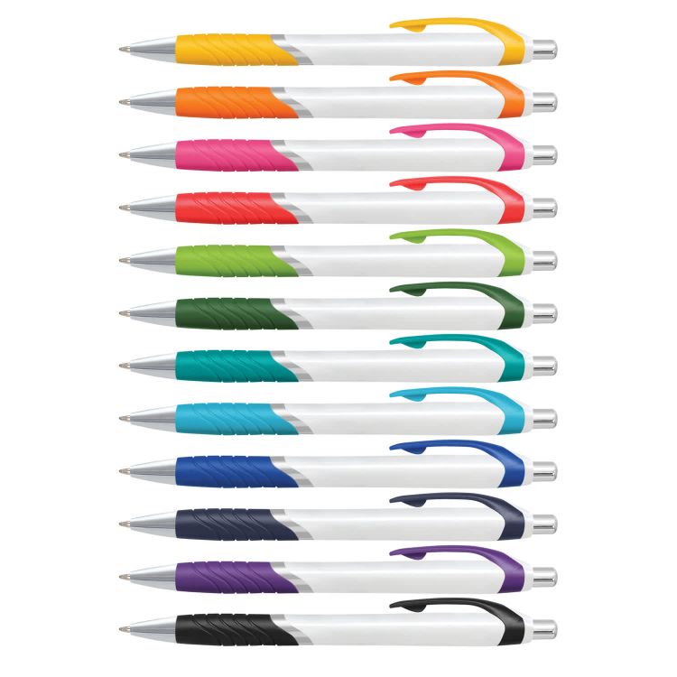Picture of Jet Pen -  White Barrel