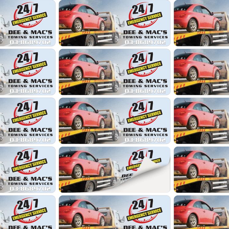 Picture of AD Labels 55 x 24mm