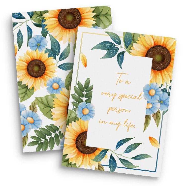 Picture of A4 Message Card