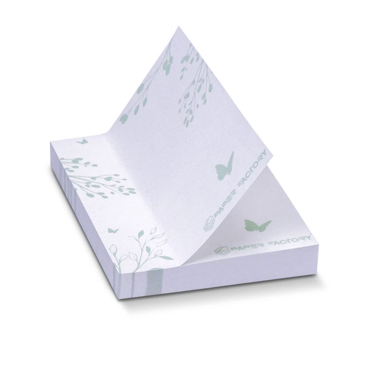 Picture of Recycled Sticky Pad 100 x 75mm - 100 Sheets