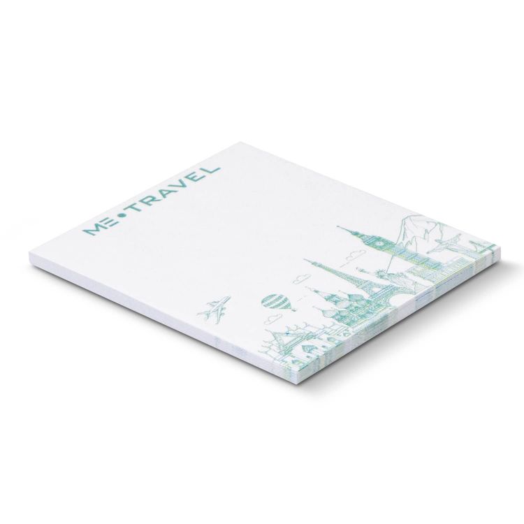 Picture of Sticky Pad 70 x 75mm - 25 Sheets