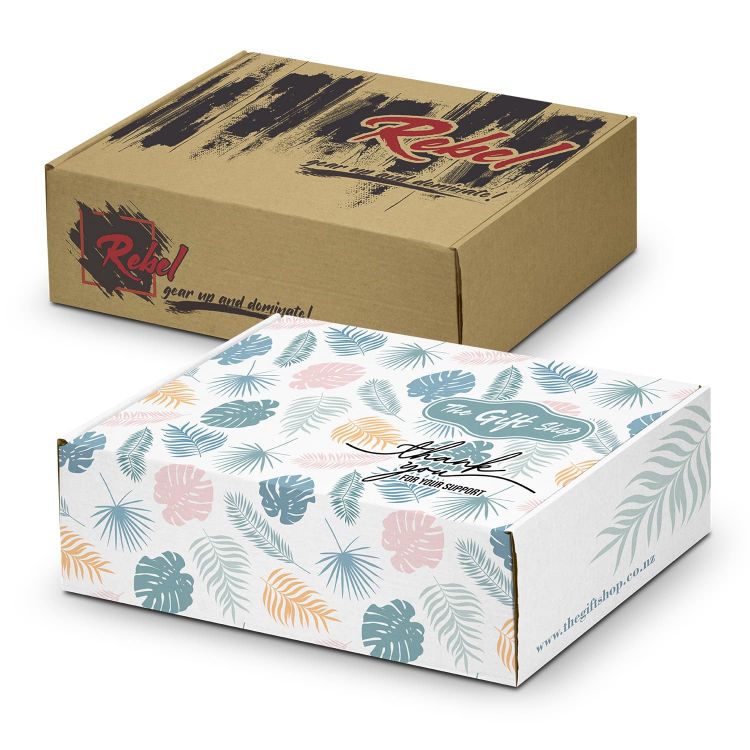 Picture of Die Cut Box with Locking Lid - 502x295x150mm