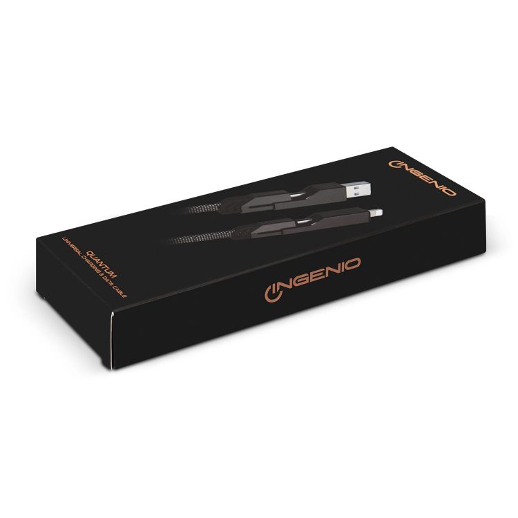 Picture of INGENIO Quantum Universal Charging and Data Cable