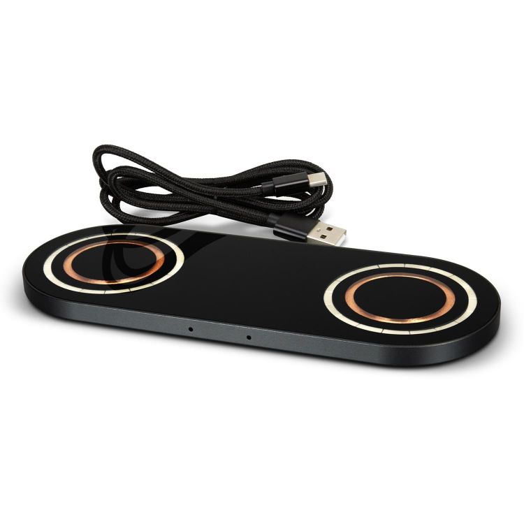 Picture of INGENIO Arc Dual Wireless Charger